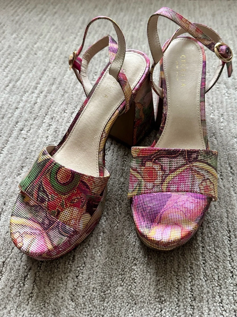 Cecelia New York Platform Sandals